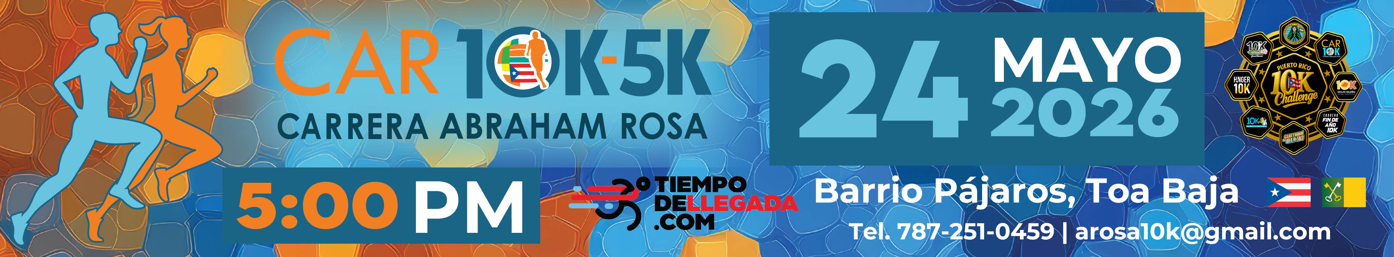 CAR10K · Carrera Abraham Rosa